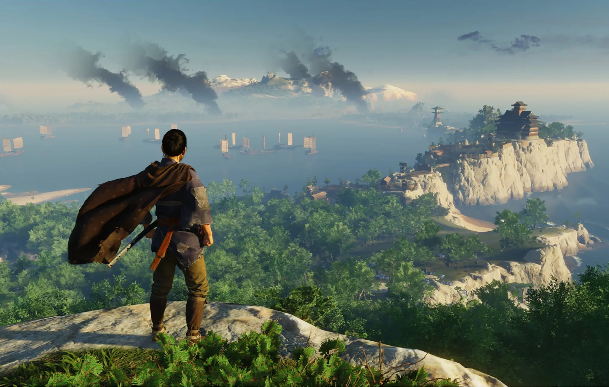 O poder do mito e da lenda em Ghost of Tsushima