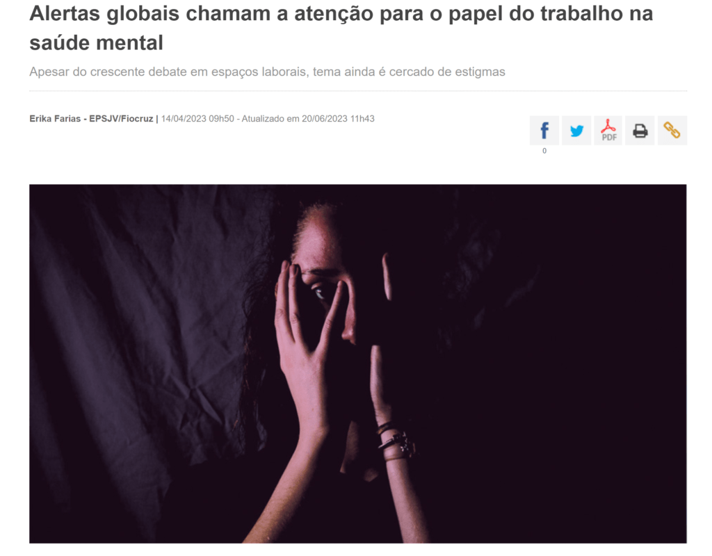 Saúde mental