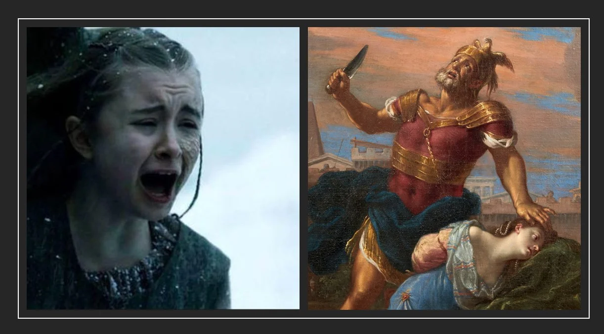 A Guerra de Troia, Game of Thrones e seus paralelos