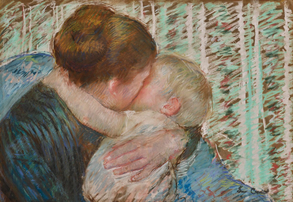 Mary Cassatt, Mother and Child