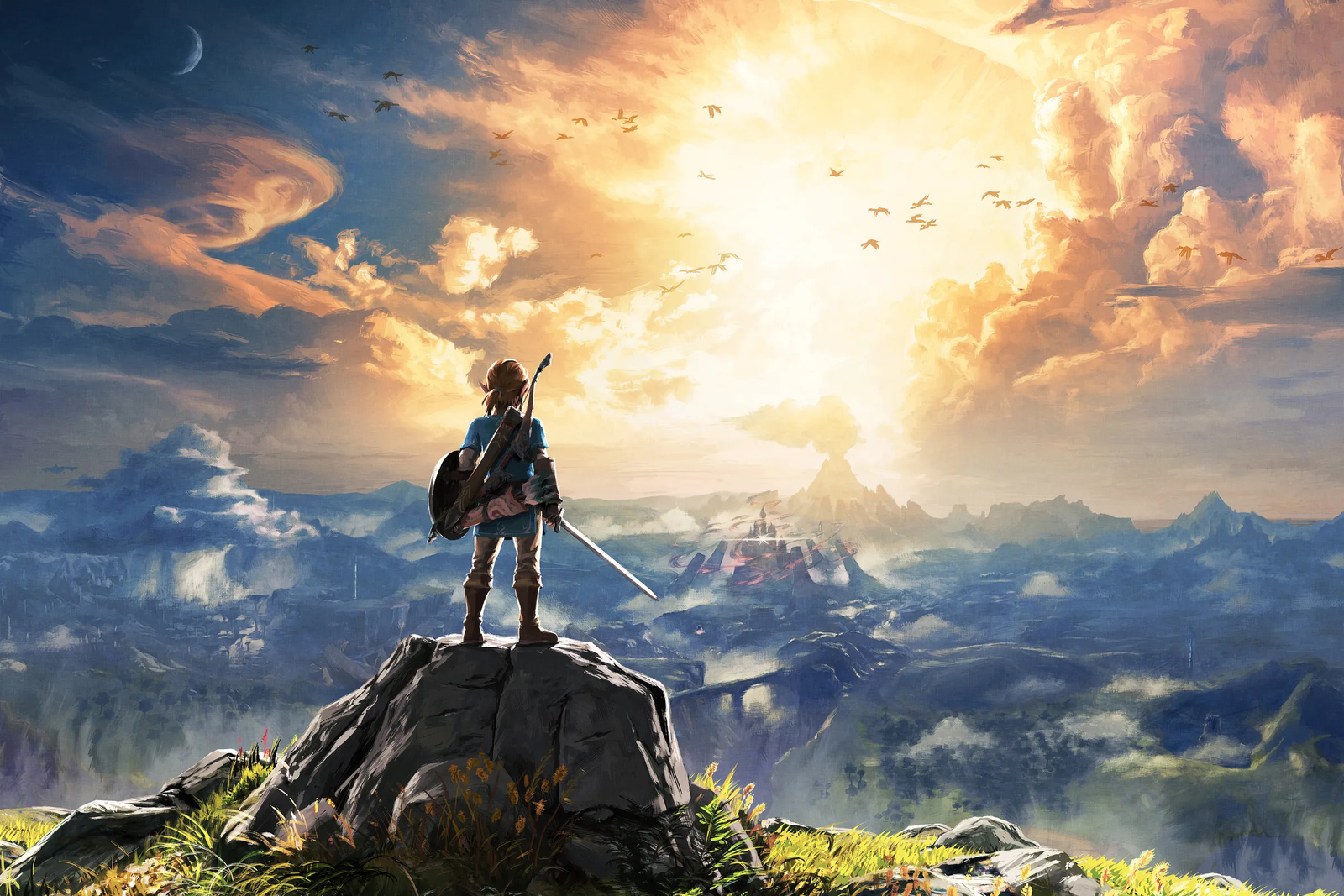 Como Breath of the Wild Revolucionou o Conceito de Aventura para Sempre