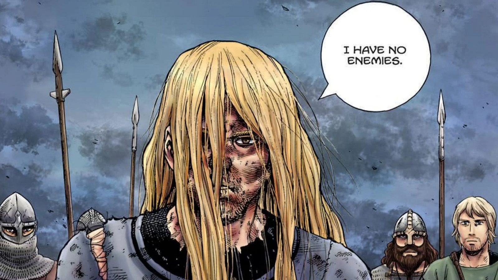 A Maior Luta de Vinland Saga Não É com Espadas, É Interna