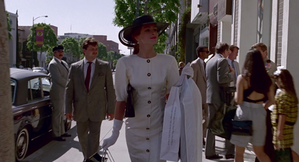 O fashion também é cinema
