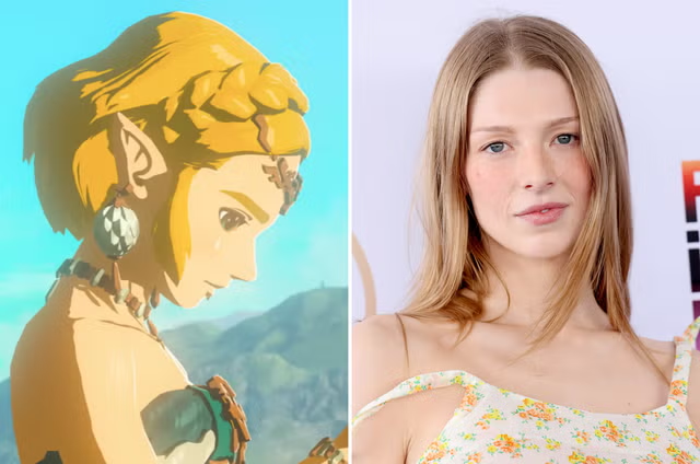 Hunter Schafer Zelda