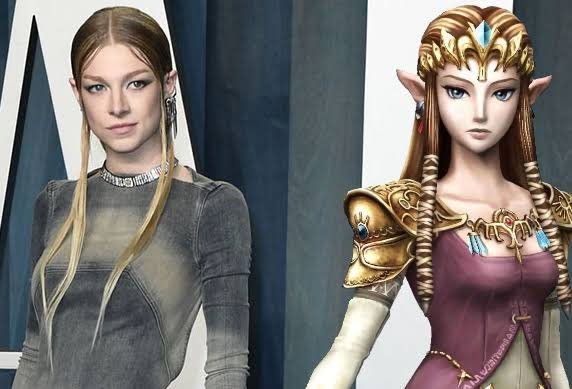 Hunter Schafer Zelda
