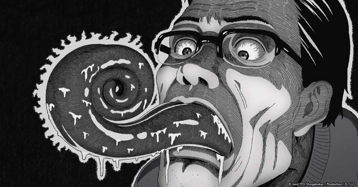 Junji Ito é hipnotizante
