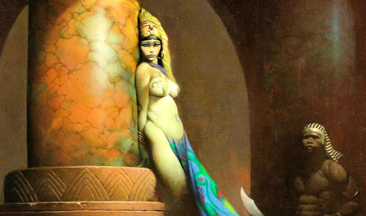 Você conhece a arte de Frank Frazetta?